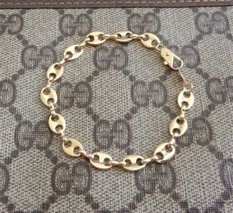 vintage gucci bubble bracelet